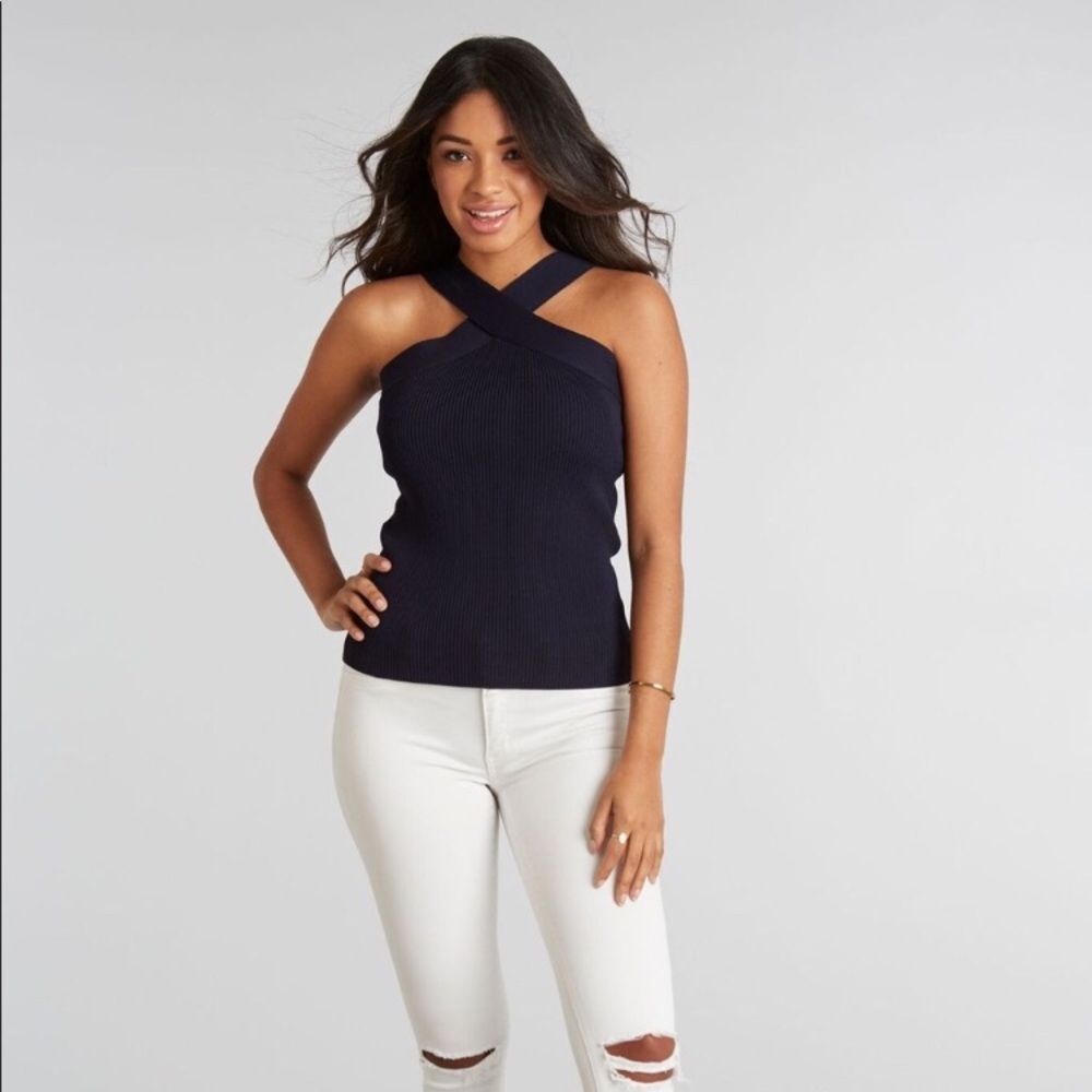 Lauren James Bella Crossover Top